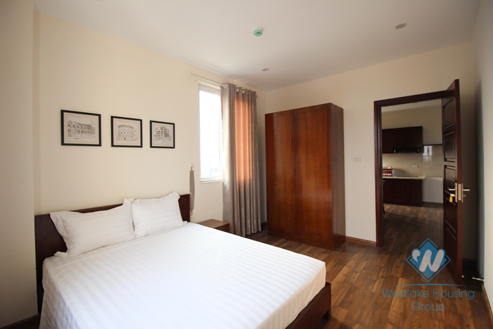 New and modern apartment for rent in the central district Hai Ba Trung, Hanoi